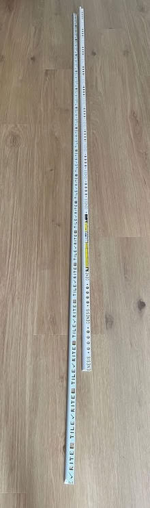 Photo of free 2 new pieces of white tile trim (Bramhall SK7) #1