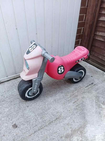 Photo of free 'Red' play Motorcycle (Cam GL11) #1