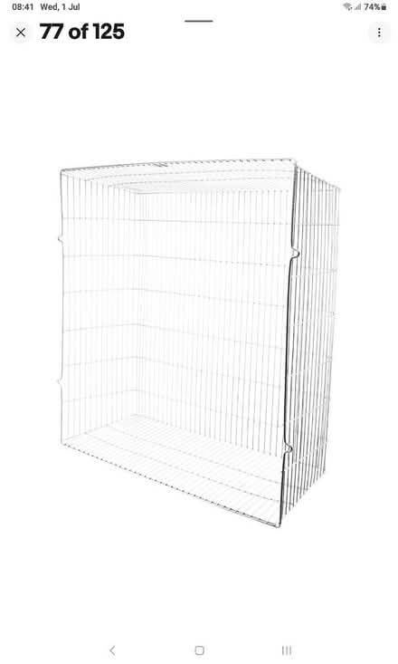 Photo of Cage (B97 6PA) #1