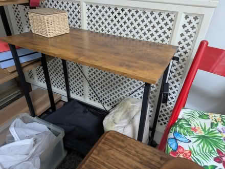 Photo of free 2 desks/tables (Surbiton KT6) #4
