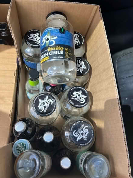 Photo of free Clean Glass Bottles and Jars (Juan Tabo and Spain) #3