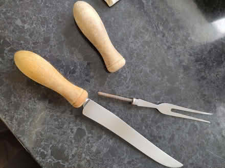 Photo of free Carving knife & 'fork' (Henleaze Ward BS9) #2