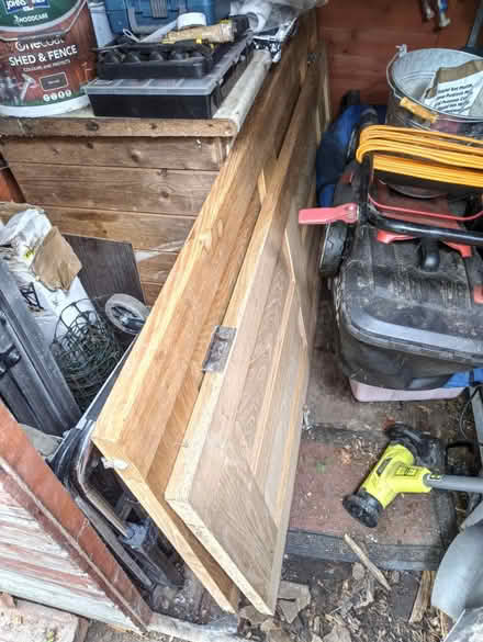 Photo of free 5 wooden internal doors (WV4 parkfields) #1