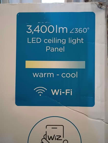 Photo of free WIZ Ceiling Light (Nuthall NG16) #2
