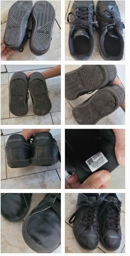 Photo of free 3 pairs of used shoes (SM5) #1
