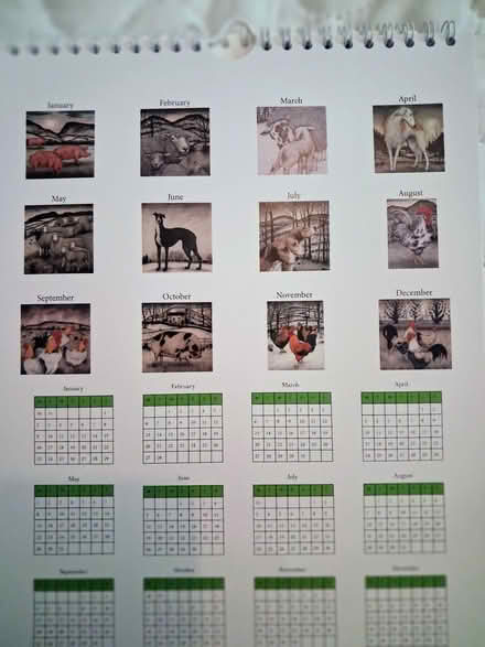 Photo of free Two old calendars with nice pictures (Greaves LA1) #3