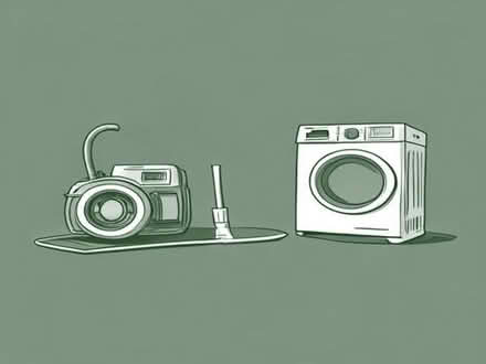 Photo of hoover and washing machine (Mere Brow PR4) #1
