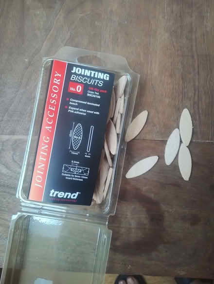 Photo of free Jointing biscuits (Summertown OX2) #1