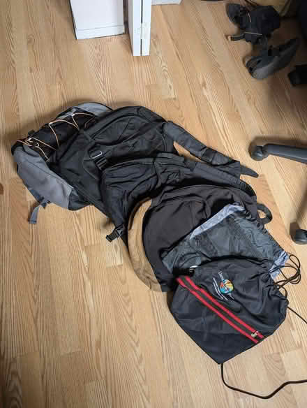 Photo of free Day packs (Morgan Hill, north) #1