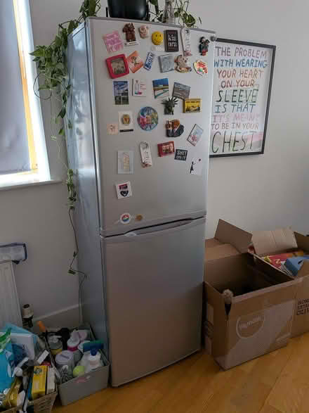 Photo of free Hoover fridge freezer (N16 9PQ) #1
