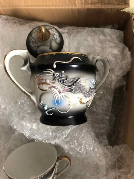 Photo of free Full oriental tea set decorative (Watnall NG16) #1