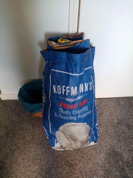 Photo of free Potato sacks (Broomhall S3) #3