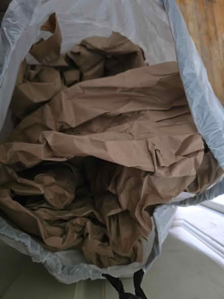 Photo of free Brown Packing Paper (West 7th) #3