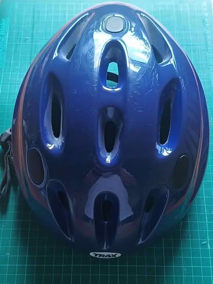 Photo of free Medium cycle helmet purple (Matson, Gloucester GL4 6) #1