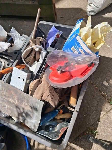 Photo of free 3 trays of tools etc (Brownsover CV21) #1