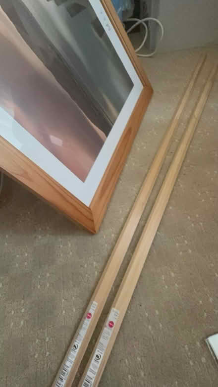 Photo of free White quadrant moulding (Ipswich IP4) #2