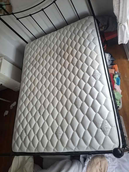 Photo of free Used mattress (Dl14 6pw) #4