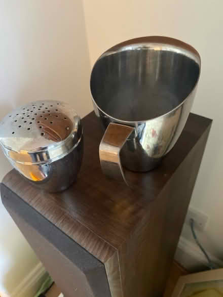 Photo of free Milk frothing jug and chocolate shaker (Camden Square NW5) #1