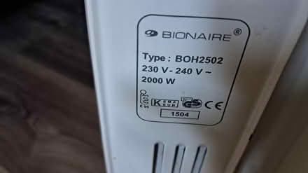 Photo of free Portable heater (Southall Green) #3