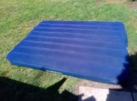 Photo of free Double air mattress with slow puncture (Farmoor OX2) #1