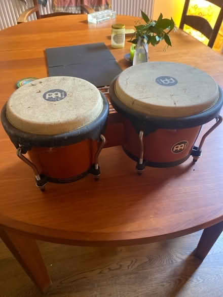 Photo of free Bongo drums (Camden Square NW5) #1