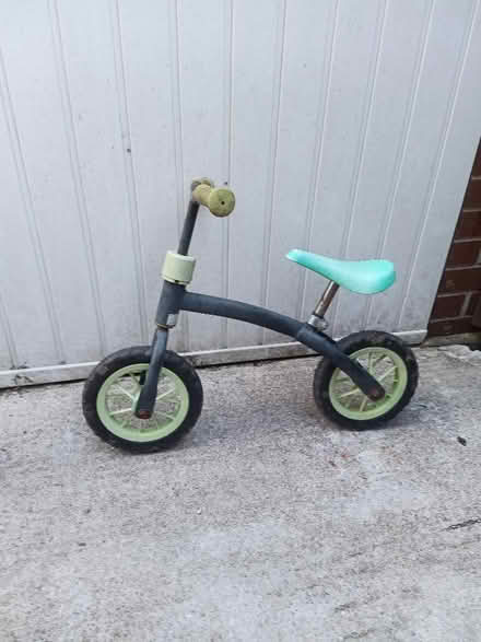 Photo of free Green balance bike (Cam GL11) #1