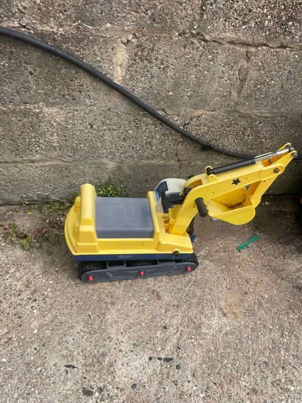 Photo of free Toy digger (Halls Green CM19) #1