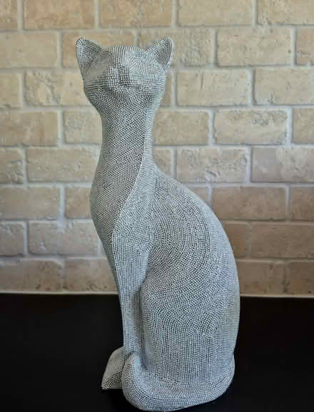 Photo of free Sparkling Cat Ornament (Mosborough S20) #1