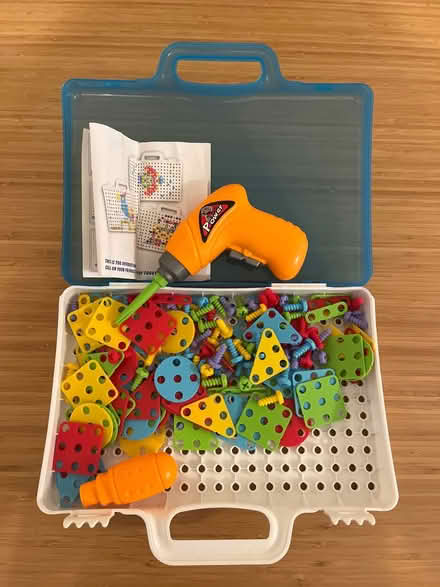 Photo of free Kids toy drill set (Florence Park OX4) #1