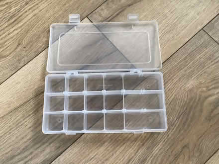 Photo of free Plastic crafting tray box (Ballards CR2) #1