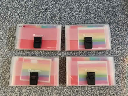 Photo of free 4x mini colourful index files (Peachcroft OX14) #1