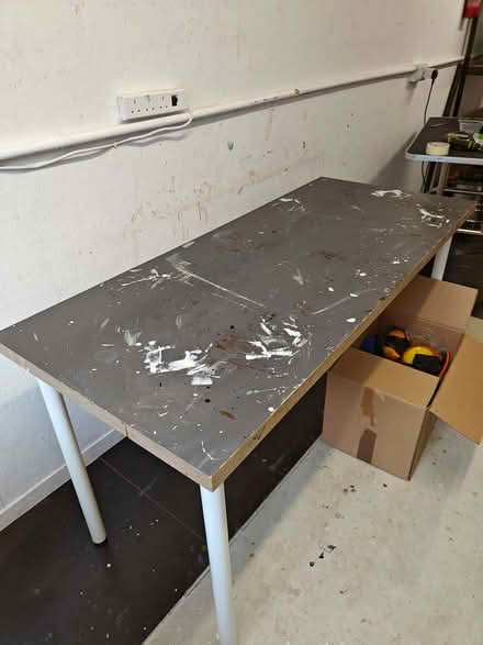 Photo of free Bench/table for shed/workshop (Sprowston NR3) #3