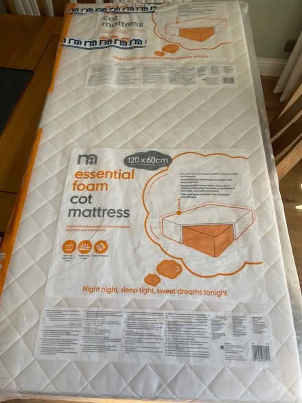 Photo of free Cot Mattress (Hornchurch RM11) #2