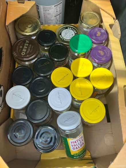 Photo of free Clean Glass Bottles and Jars (Juan Tabo and Spain) #1