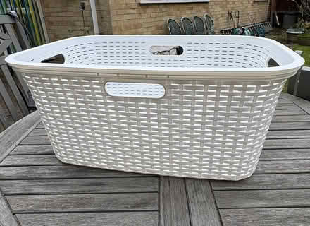 Photo of free Laundry Basket (Aldwick/Rose Green PO21) #2