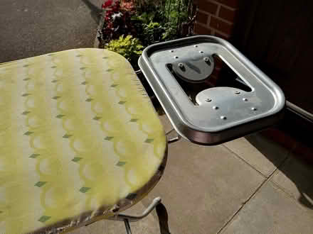 Photo of free Long, tall ironing board (Southbourne PO10) #3