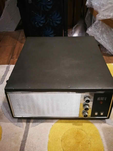 Photo of free HMV BSR 2016 Turntable (Hereford HR1) #1