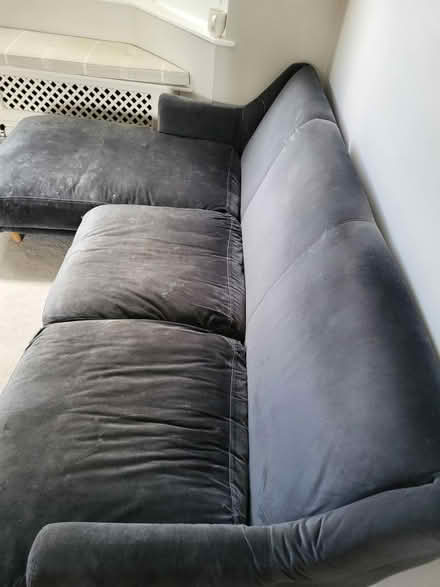 Photo of free Corner sofa (Wandsworth Common) #2