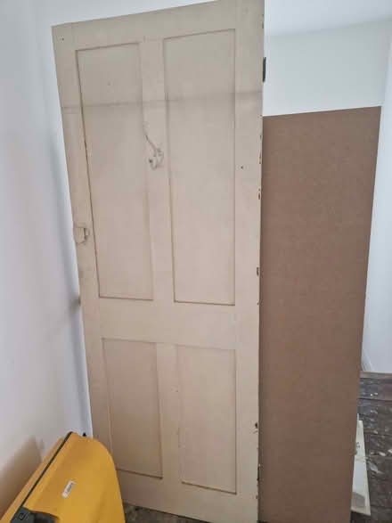 Photo of free Edwardian wood door (North Sheen TW9) #1