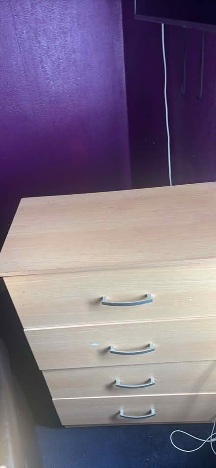 Photo of free 4-Drawer Chest of Drawers (Tottenham N17) #2
