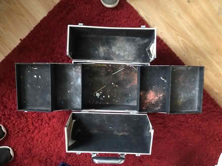 Photo of free Pink cosmetics box (Caernarfon) #2