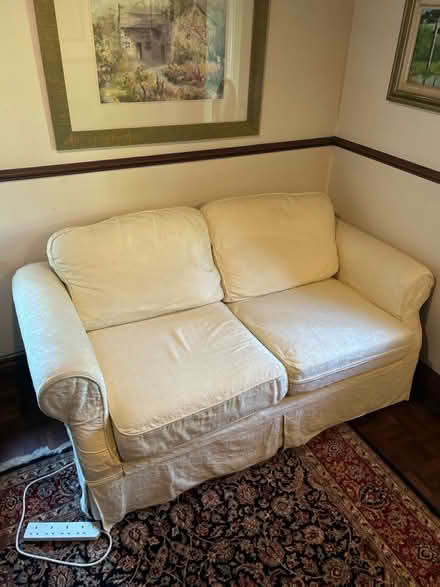 Photo of free Pull out couch 2 (Old hutton LA8) #2