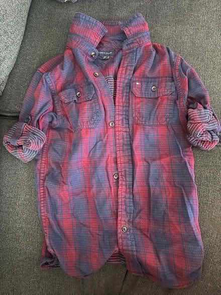 Photo of free Boys Flannel Shirt (Jamaica Queens) #2