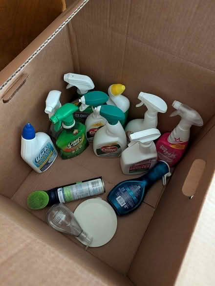 Photo of free Cleaning supplies (Southern West of Unser) #1