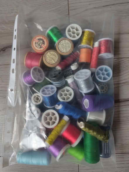 Photo of free Various sewing threads (Crawcrook NE40) #1
