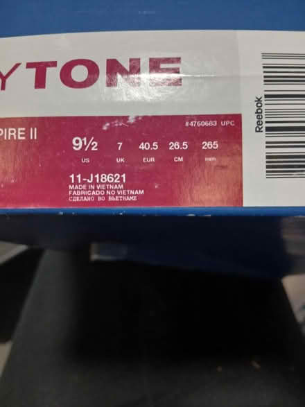 Photo of free Easy tone trainers (Dublin 16) #2
