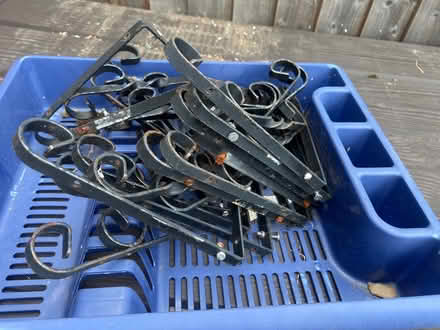 Photo of free Hanging basket holders (Dageham RM10) #1