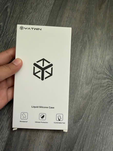 Photo of free I phone 12 pro max silicon case (MK40) #2