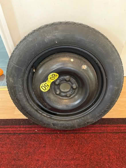 Photo of free Spare wheel (Thame OX9) #2