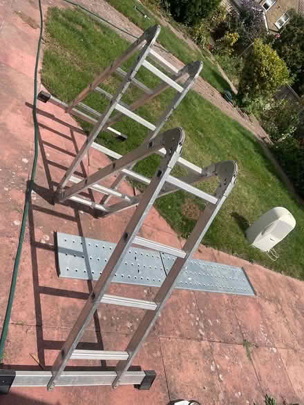 Photo of free Ladder, adjustable (Faversham ME13) #4